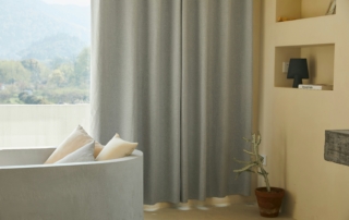 Un dels diferents tipus de cortines que pots trobar a Vialpe.